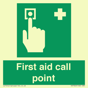 First aid call point